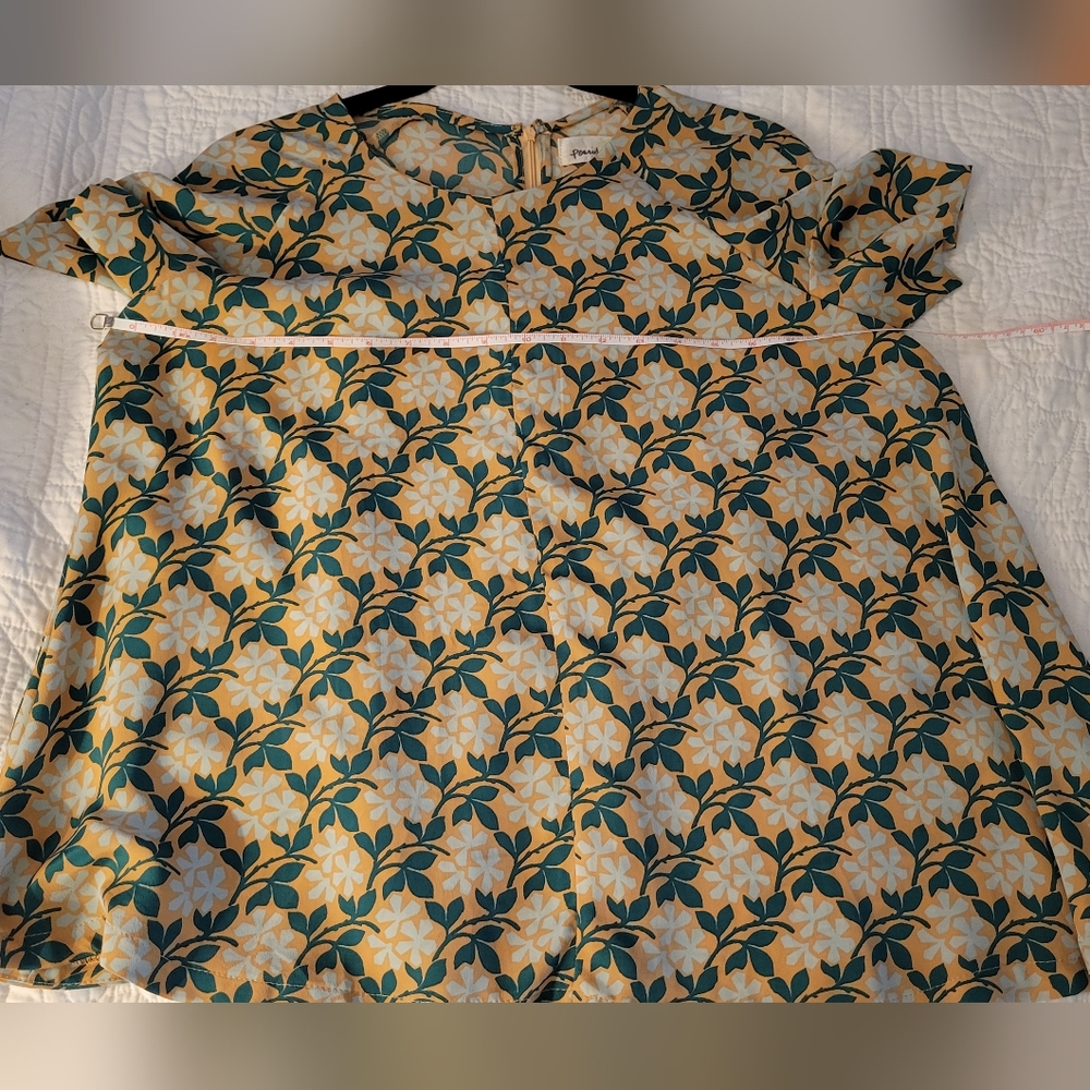 A-line Anthropology Porridge blouse Small